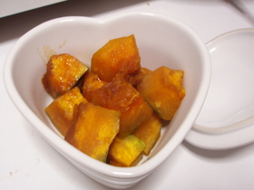 クックパーで簡単かぼちゃの煮物