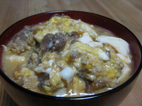 牛丼に飽きたら牛とじどんぶり♪