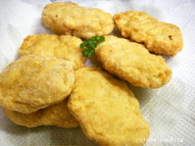 鶏胸肉で簡単♪からあげ君風チキンナゲット