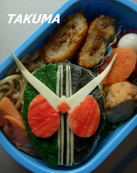 キャラ弁☆仮面ライダーW