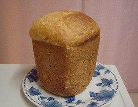 ホットケーキミックスをIN❤HBで食パン