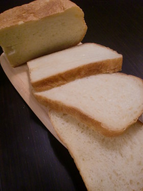 ホテルに負けないリッチ～な食パン。