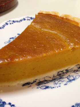 我家のおふくろの味、パンプキンケーキ