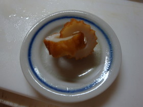 お弁当に竹輪のわっか○○