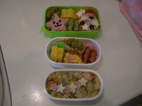 七夕☆お星様弁当☆
