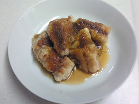 鯖の揚げ焼き★ジャポネソースがけ