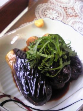 簡単!!ハマったなすの食べ方♡