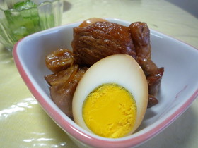 あっさり！お肉がポロリ【豚の角煮】