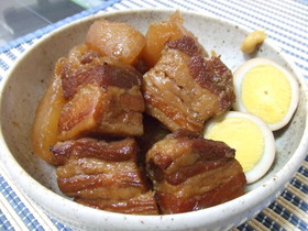 角煮が旨すぎてゴメンネごめんねぇ~・д・