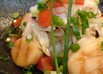 ✼蛸と帆立のねぎ焼き和風マリネ✼ 
