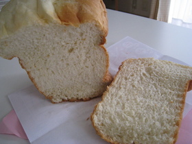 ＨＢで！ほんのり甘い☆食パン