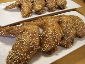 うみゃー♡♡手羽先のから揚げ