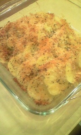 生鮭のチーズパン粉オーブン焼き