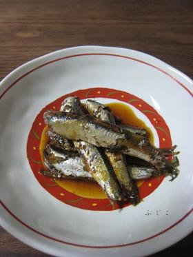 いわしの梅煮