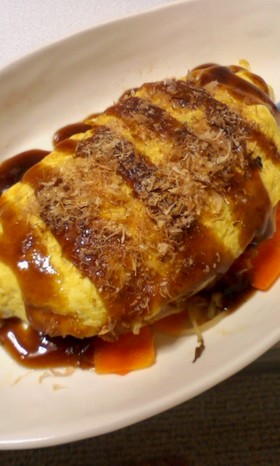 冷蔵庫にあるもので★とんぺい焼き“風”