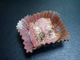 お弁当に厚切りベーコン