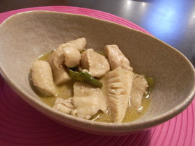 簡単グリーンカレー