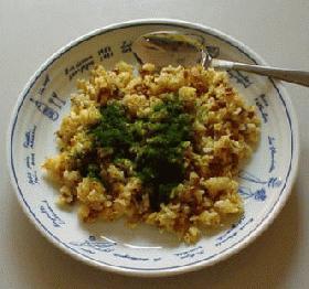 納豆チャーハン