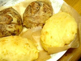 豆腐とホットケーキミックスのふわもちパン