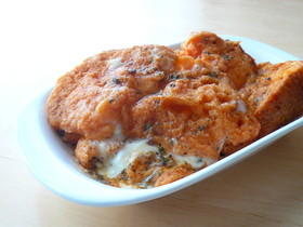 簡単☆野菜ジュースでパンプディング風
