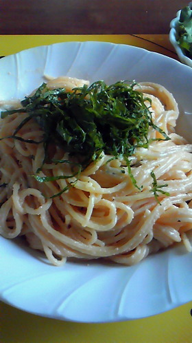 おいしい☆簡単☆濃厚☆明太子パスタ