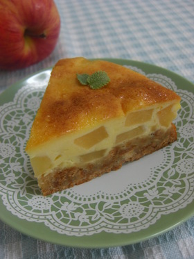 ✿りんごinチーズケーキ✿