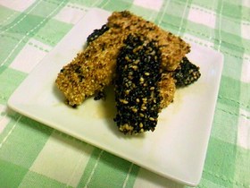 まぐろ＊ごまごま焼き
