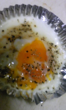 レンジでカンタン！お弁当目玉焼き