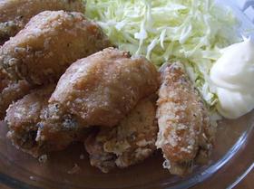 手羽先のハーブ漬けから揚げ