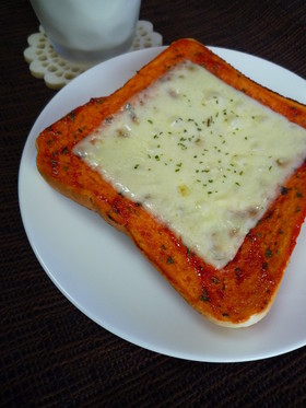 手軽に☆マルゲリータ風☆旨々トースト