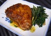 カジキdeカレー風味の照り焼き♪