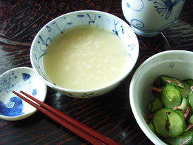 祖母直伝・お茶粥
