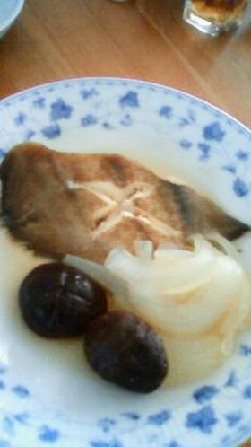 かれいの煮つけ（大人の味、酒蒸し風味）