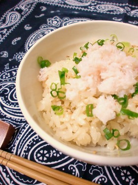 かに缶のかに飯