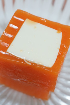 充実野菜de豆腐寒天