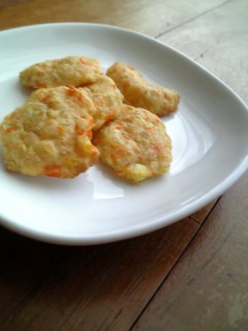 玄米とさつまいものもちもちクッキー