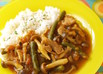 １５分で簡単！ウマウマきのこカレー