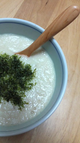ズルズルっととろろごはん