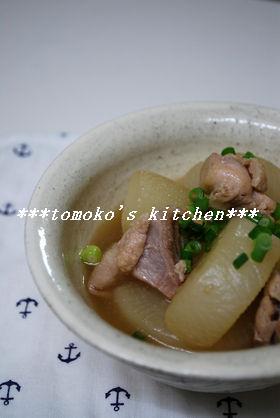 鶏肉と大根の ほっこり煮物