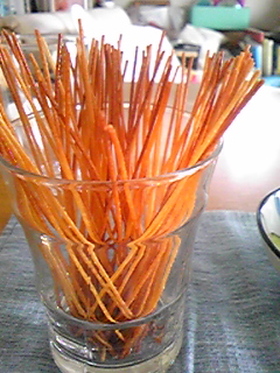 簡単おつまみ⌒*子供も好きな 揚げパスタ