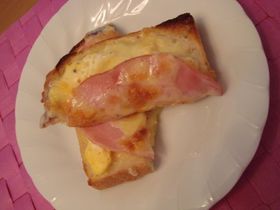 ★ゴージャスなクロックムッシュ★