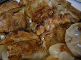 紹興酒「塔牌(トウハイ)」を使った餃子