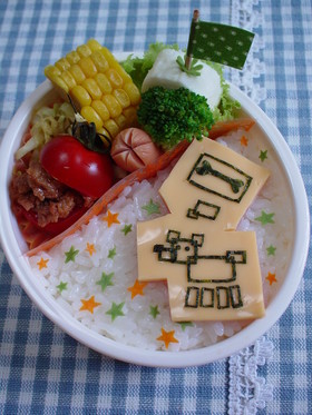 キャラ弁簡単おかず　ミニトマトカップ