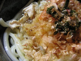 ポン酢でさっぱり☆梅おろしうどん