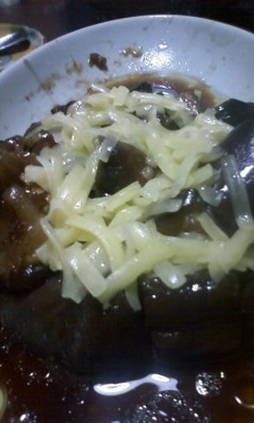 ナスのチーズ焼き