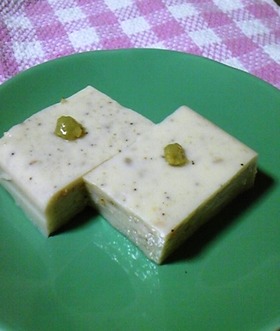 簡単！ごま豆腐風寒天