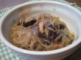 ✾なすと春雨のしっとり煮✾