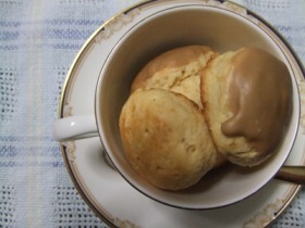 ✿きび砂糖のスコーン✿