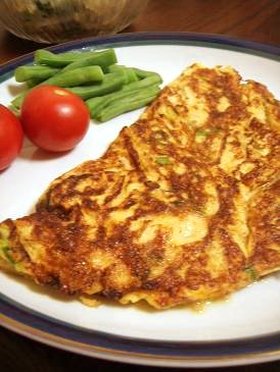残ったなめ茸瓶卵焼き☆お弁当に！
