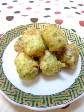 ❀チーズＩＮちくわの磯辺揚げ❀